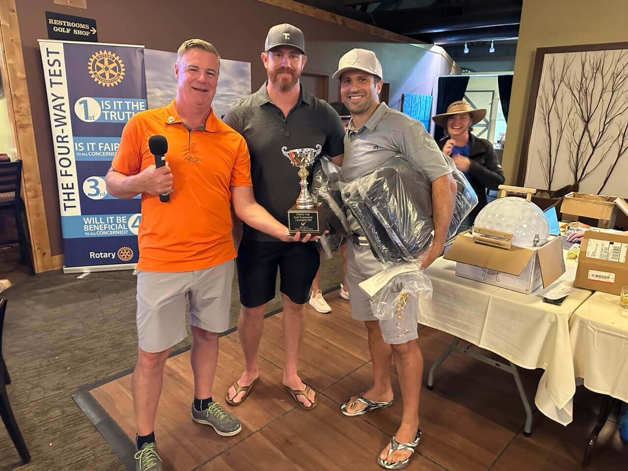 Rotary Charity Cup Golf Tournament 2023